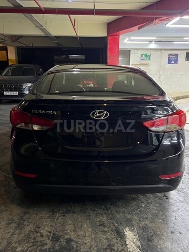 Hyundai Elantra 2014, 246,000 km - 1.8 l - Bakı