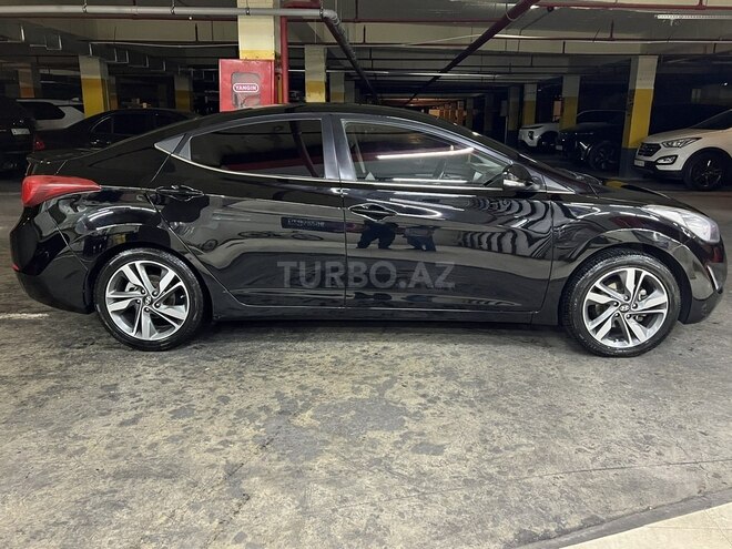 Hyundai Elantra 2014, 246,000 km - 1.8 l - Bakı