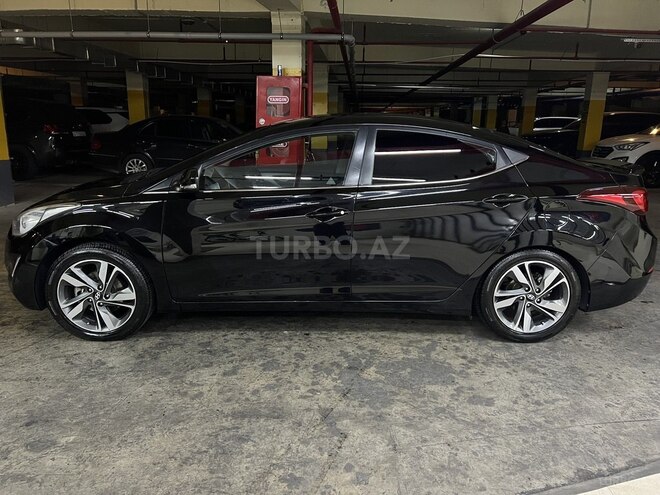 Hyundai Elantra 2014, 246,000 km - 1.8 l - Bakı