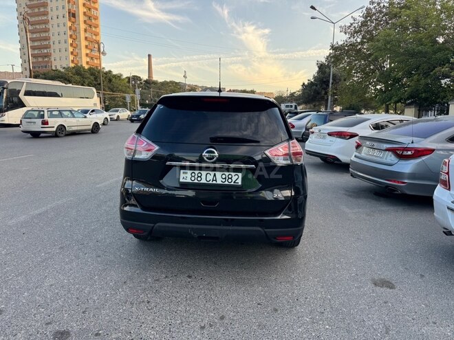 Nissan X-Trail 2014, 123,500 km - 2.5 l - Bakı