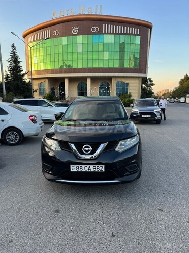 Nissan X-Trail 2014, 123,500 km - 2.5 l - Bakı