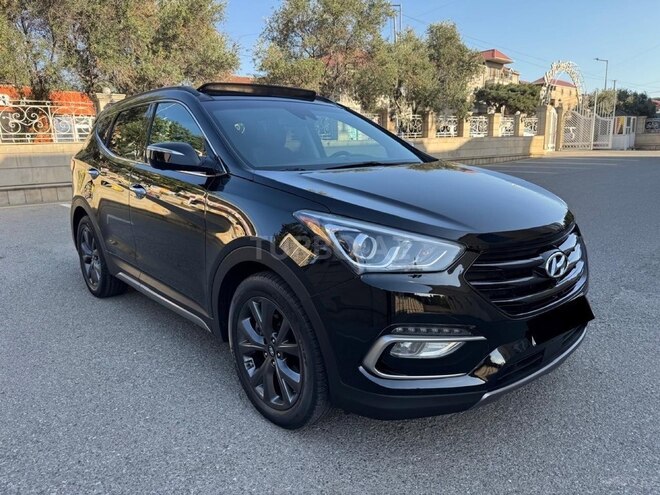 Hyundai Santa Fe 2017, 227,200 km - 2.0 л - Bakı