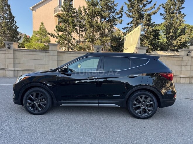 Hyundai Santa Fe 2017, 227,200 km - 2.0 л - Bakı