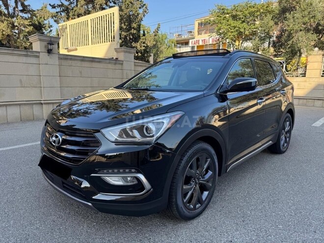 Hyundai Santa Fe 2017, 227,200 km - 2.0 л - Bakı