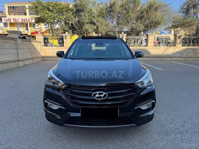 Hyundai Santa Fe 2017, 227,200 km - 2.0 л - Bakı