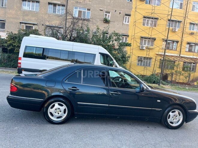 Mercedes E 200 1998, 550,000 km - 2.0 l - Şəki