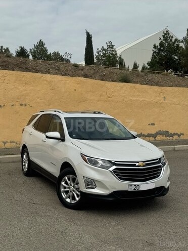 Chevrolet Equinox 2018, 111,000 km - 1.5 l - Gəncə