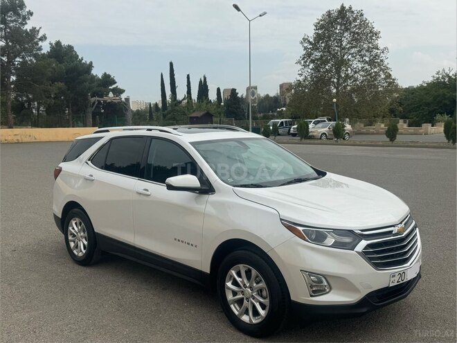 Chevrolet Equinox 2018, 111,000 km - 1.5 l - Gəncə