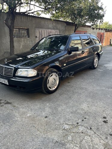 Mercedes C 200 1998, 350,000 km - 2.2 l - Zaqatala