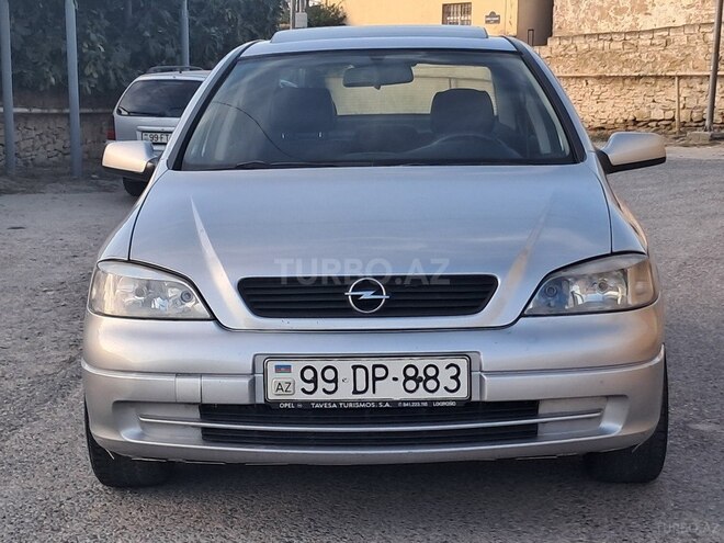 Opel Astra 2000, 285,000 km - 1.6 l - Bakı