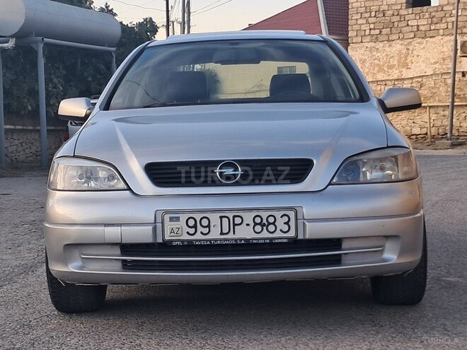 Opel Astra 2000, 285,000 km - 1.6 l - Bakı