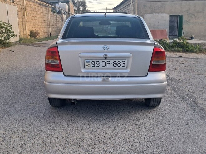 Opel Astra 2000, 285,000 km - 1.6 l - Bakı