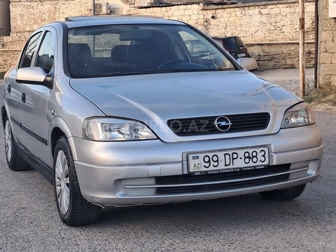 Opel Astra 2000, 285,000 km - 1.6 l - Bakı