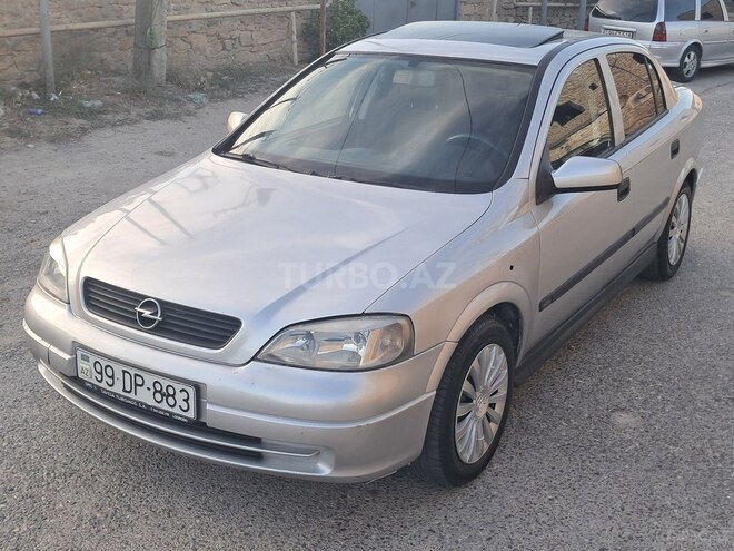 Opel Astra 2000, 285,000 km - 1.6 l - Bakı
