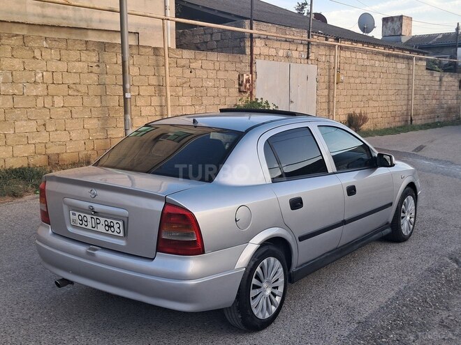 Opel Astra 2000, 285,000 km - 1.6 l - Bakı