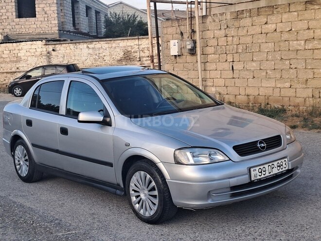 Opel Astra 2000, 285,000 km - 1.6 l - Bakı