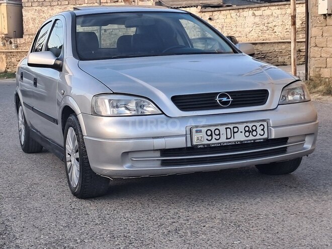Opel Astra 2000, 285,000 km - 1.6 l - Bakı