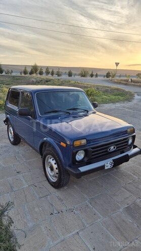 LADA (VAZ) Niva 2015, 183,000 km - 1.7 л - Qobustan