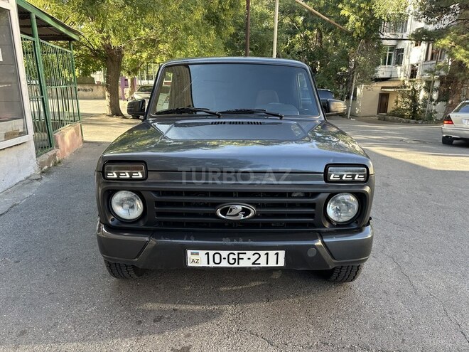 LADA (VAZ) Niva 2019, 160,000 km - 1.7 l - Bakı