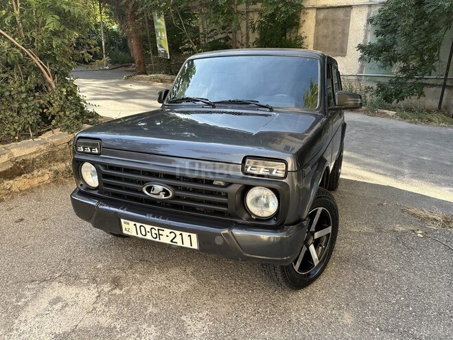 LADA (VAZ) Niva 2019, 160,000 km - 1.7 l - Bakı