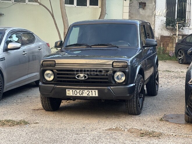 LADA (VAZ) Niva 2019, 160,000 km - 1.7 l - Bakı
