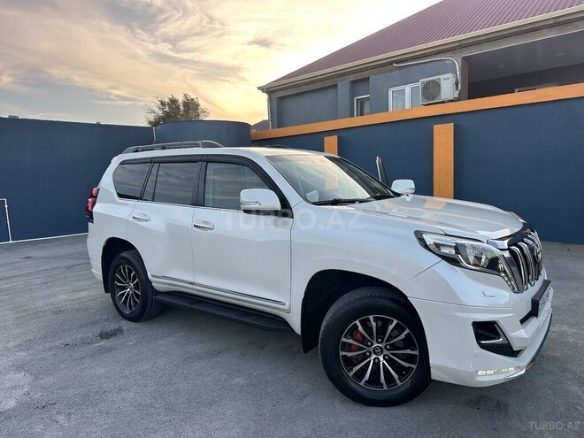 Toyota Land Cruiser Prado 2014, 300,000 km - 2.7 l - Sumqayıt
