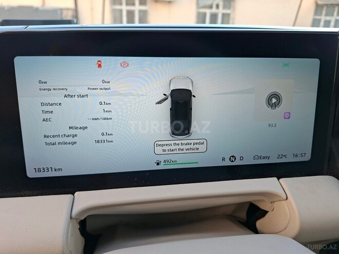 Leapmotor C11 2023, 18,350 km - 0.0 л - Bakı