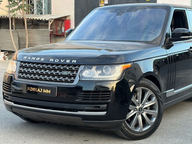 Land Rover Range Rover 2017, 88,000 km - 3.0 l - Bakı