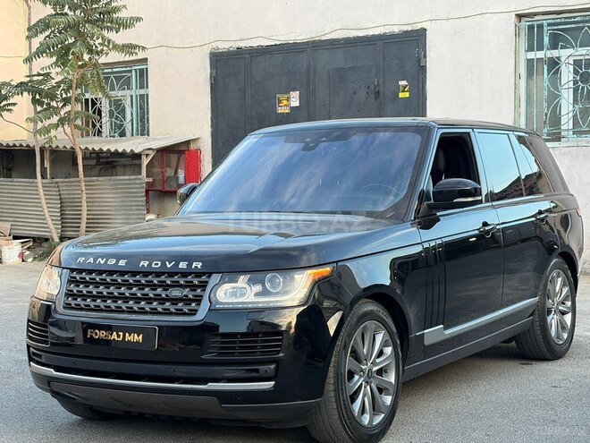 Land Rover Range Rover 2017, 88,000 km - 3.0 l - Bakı