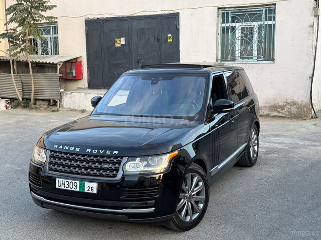 Land Rover Range Rover 2017, 88,000 km - 3.0 l - Bakı