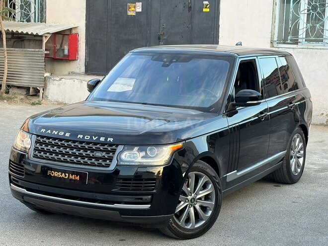 Land Rover Range Rover 2017, 88,000 km - 3.0 l - Bakı