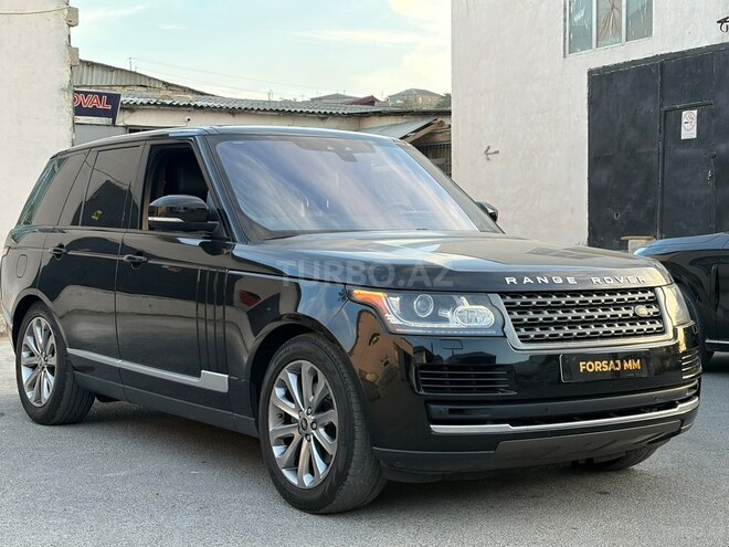 Land Rover Range Rover 2017, 88,000 km - 3.0 l - Bakı