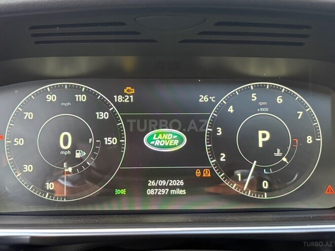 Land Rover Range Rover 2017, 88,000 km - 3.0 l - Bakı