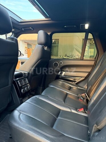 Land Rover Range Rover 2017, 88,000 km - 3.0 l - Bakı