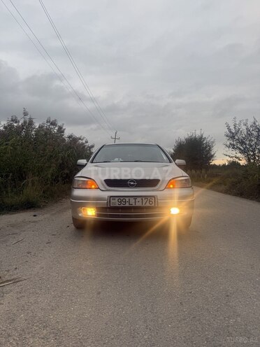 Opel Astra 1999, 275,486 km - 1.6 л - Quba
