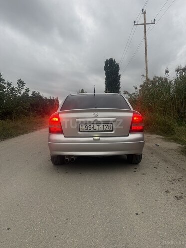 Opel Astra 1999, 275,486 km - 1.6 л - Quba