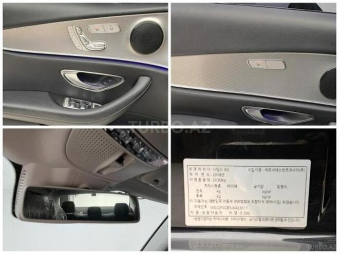 Mercedes E 200 2018, 176,234 km - 2.0 л - Bakı