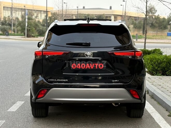 Toyota Highlander 2025, 24,000 km - 2.5 l - Bakı