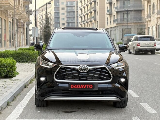 Toyota Highlander 2025, 24,000 km - 2.5 l - Bakı