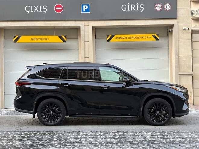 Toyota Highlander 2025, 24,000 km - 2.5 l - Bakı
