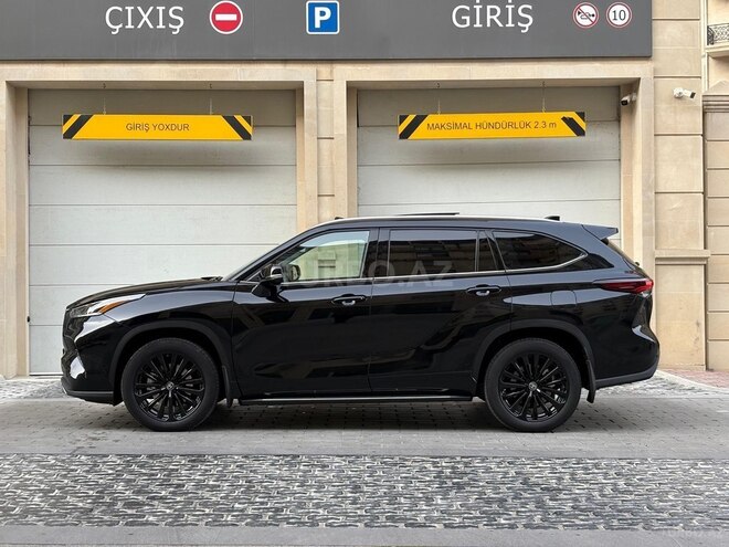 Toyota Highlander 2025, 24,000 km - 2.5 l - Bakı