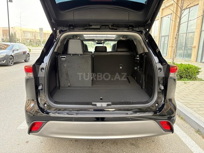 Toyota Highlander 2025, 24,000 km - 2.5 l - Bakı