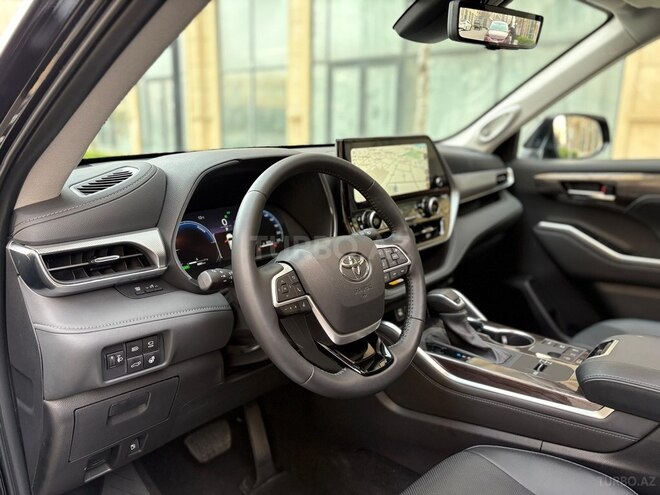 Toyota Highlander 2025, 24,000 km - 2.5 l - Bakı