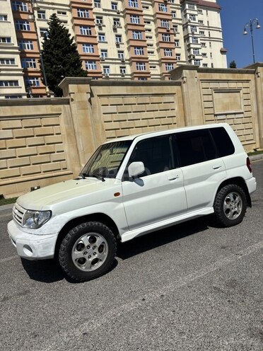 Mitsubishi Pajero io 1999, 398,000 km - 1.8 l - Bakı