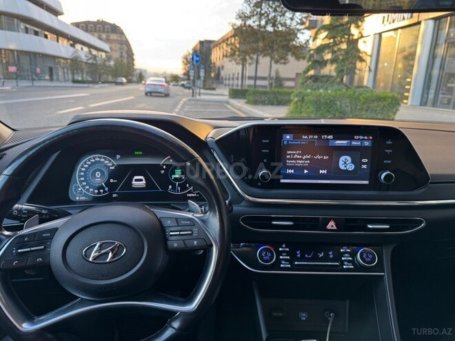 Hyundai Sonata 2020, 105,000 km - 1.6 л - Bakı