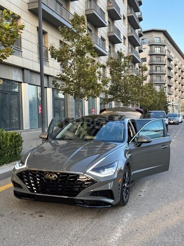 Hyundai Sonata 2020, 105,000 km - 1.6 л - Bakı