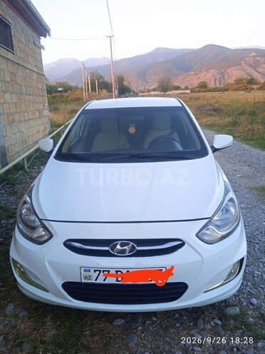 Hyundai Accent 2014, 182,000 km - 1.6 l - Şəki