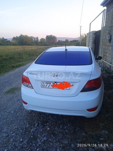 Hyundai Accent 2014, 182,000 km - 1.6 l - Şəki
