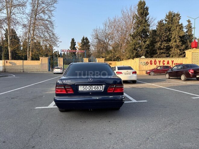 Mercedes E 200 1997, 350,000 km - 2.0 l - Bakı