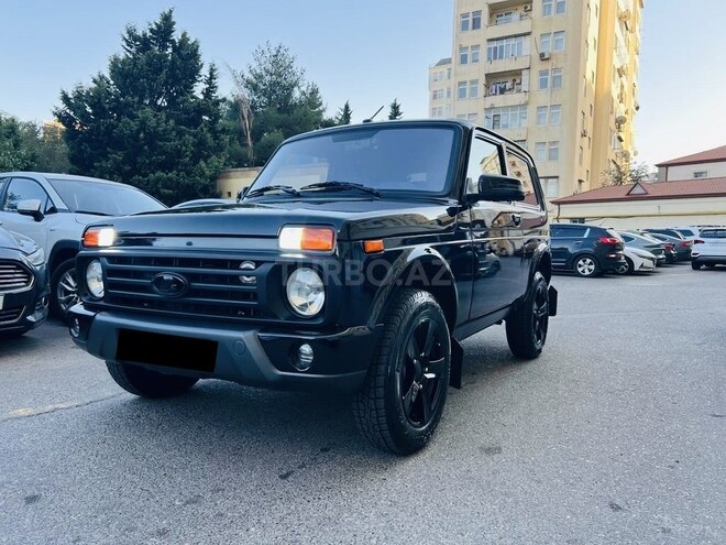 LADA (VAZ) Niva 2023, 30,000 km - 1.7 л - Bakı